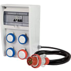 FANTON SRL - FME74316 Quadro U250 ASC IP65 4CEE/2pt/cavo/9kW