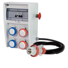 FANTON SRL - FME74318 QUADRO U250 ASC IP65 4CEE/2PT/CAVO/EMER