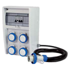 FANTON SRL - FME74320 QUADRO U250 ASC IP65 4CEE/2PT/CAVO/3KW