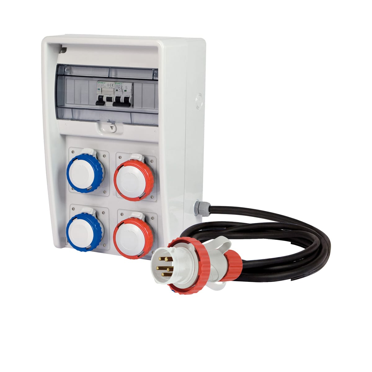 FANTON SRL - FME74321 QUADRO U250 ASC IP65 4CEE/2PT/CAVO/9KW