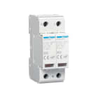 HAGER - HAGSPB240R SPD 2P T2 TNS/TT 40KA CON CONTATTO AUX