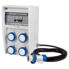 FANTON SRL - FME74329 QUADRO U250 ASC IP65 4CEE/2PT/CAVO/3KW