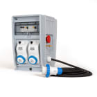 FANTON SRL - FME743310 QUADRO UBIF ASC IP65 4CEE/2PT/CAVO/EMER