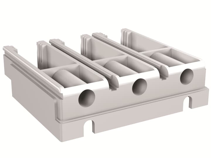 ABB SPA - ABB1SDA116190R1 ADP MONT. TER. FISSO FP XT5 400A 4P 1PC