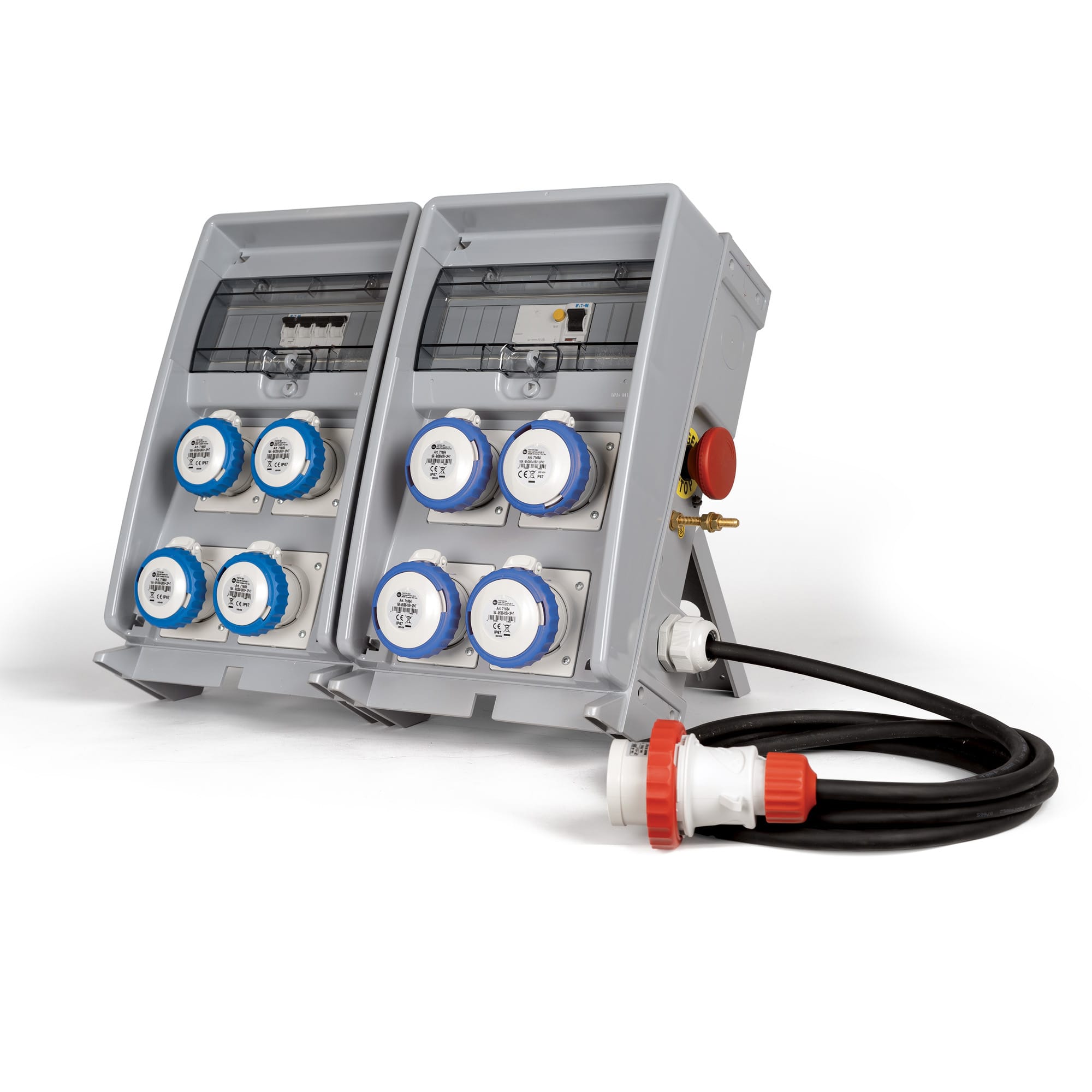 FANTON SRL - FME743617 QUADRO U500 ASC IP65 8CEE/4PT/MORS/EMER