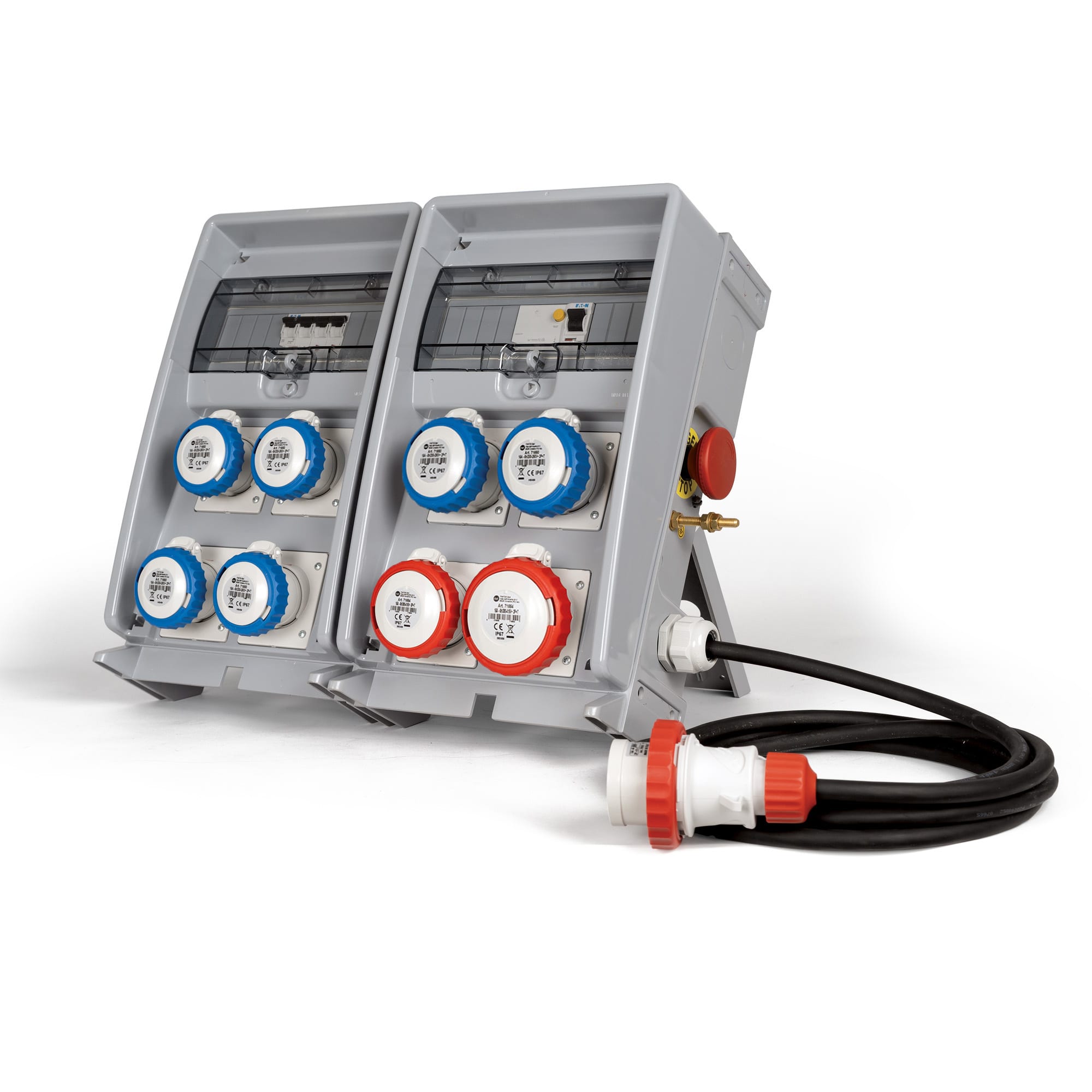 FANTON SRL - FME743619 QUADRO U500 ASC IP65 8CEE/4PT/CAVO/EMER