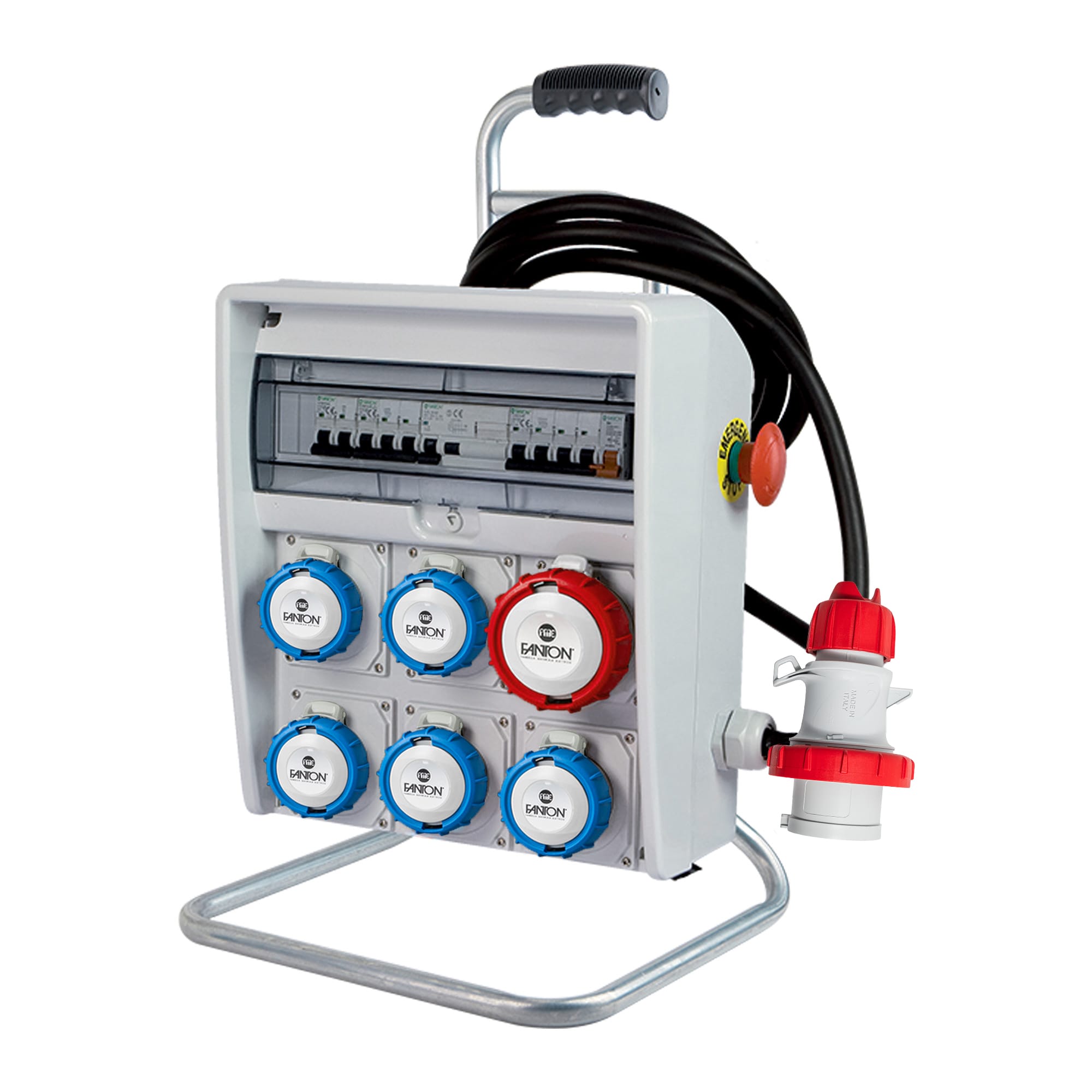 FANTON SRL - FME74367 QUADRO U350 ASC IP65 6CEE/4PT/CAV/EM/SUP