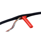 ABB SPA - ABBCPS13W-50-FR-EU CALZA AVVOLGENTE BIND-IT RW D.13MM 50M BK