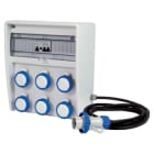 FANTON SRL - FME74370 QUADRO U350 ASC IP65 6CEE/2PT/CAVO/3KW