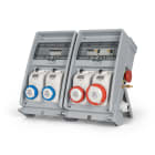 FANTON SRL - FME743713 QUADRO U500 ASC IP65 4CEE/5PT/MORS/EMER