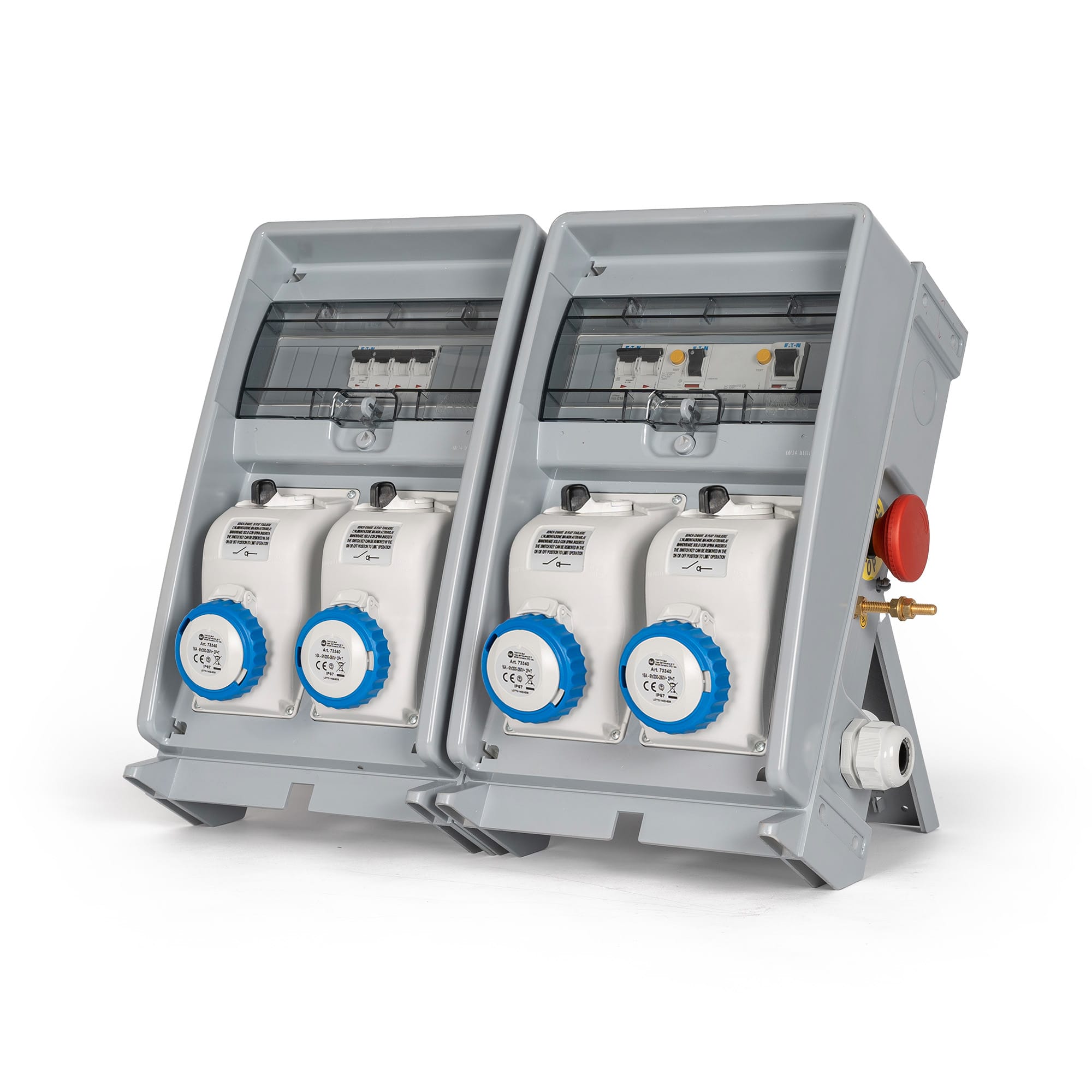 FANTON SRL - FME743732 QUADRO U500 ASC IP65 4CEE/6PT/CAVO/EMER