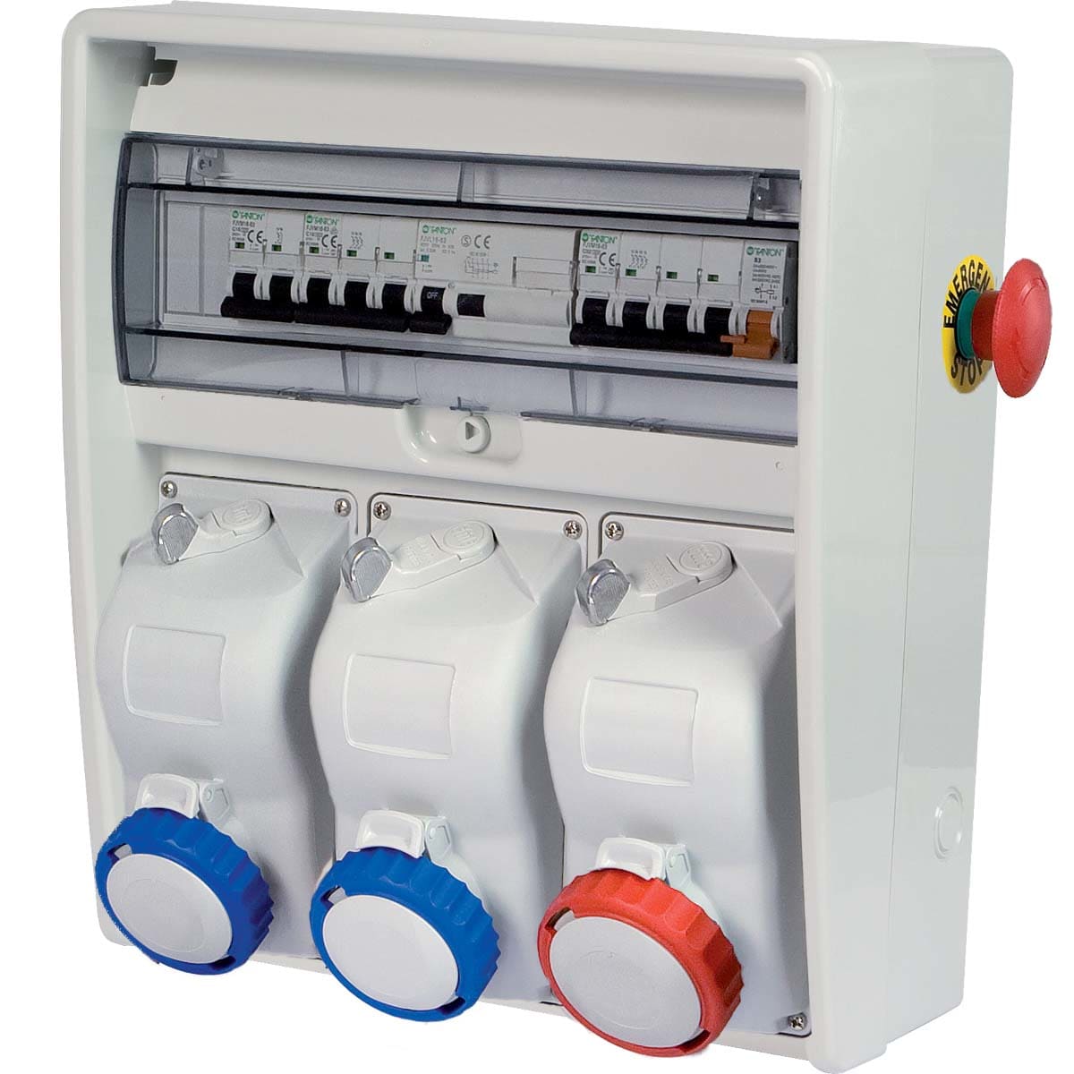 FANTON SRL - FME74376 QUADRO U350 ASC IP65 3CEE/5PT/MORS/EMER