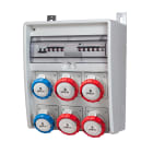 FANTON SRL - FME74378 QUADRO U350 ASC IP65 6CEE/4PT/STAF/18KW