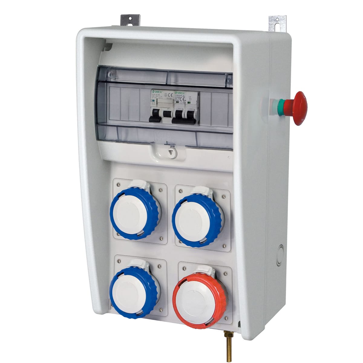 FANTON SRL - FME74379 QUADRO U350 ASC IP65 4CEE/3PT/STAF/18KW