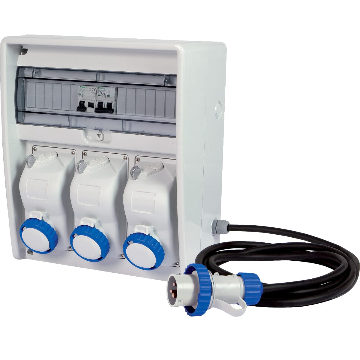 FANTON SRL - FME74380 QUADRO U350 ASC IP65 3CEE/2PT/CAVO/3KW