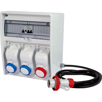 FANTON SPA - FME74381 QUADRO U350 ASC IP65 3CEE/2PT/CAVO/9KW