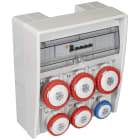 FANTON SRL - FME74387 QUADRO U350 ASC IP65 6CEE/4PT/MORS/35KW