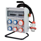 FANTON SRL - FME74396 QUADRO U350 ASC IP65 6CEE/4PT/CAV/EM/SUP