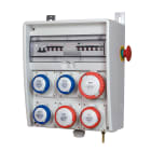 FANTON SRL - FME74398 QUADRO U350 ASC IP65 6CEE/4PT/MORS/EM/ST