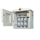 FANTON SRL - FME74472 QUADRO MIDI ASC 6PR/8PT/MORS/EMER/18KW