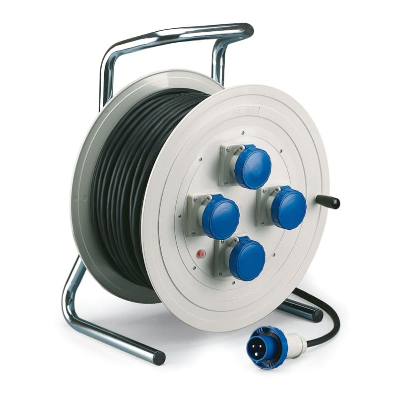 SCAME PARRE SPA - SCA745.3505-006 AVV.IND.ROLLER450 4 PRESE IP55