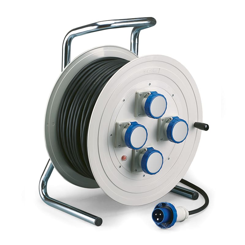 SCAME PARRE SPA - SCA745.5505-013 AVV.IND.ROLLER450 4 PRESE IP55