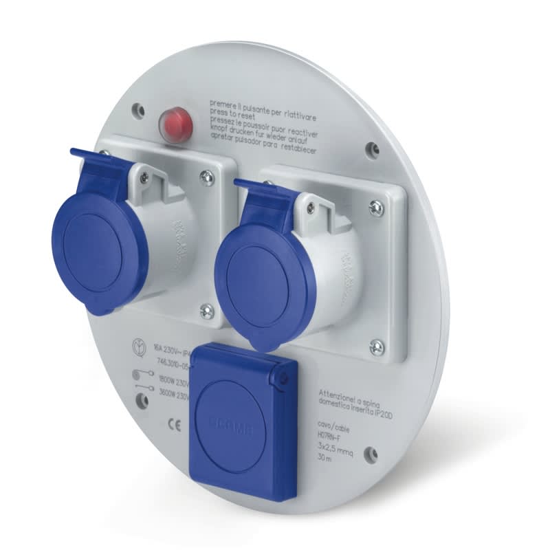 SCAME PARRE SPA - SCA746.3010-054.P PIATTELLO DI RICAMBIO 330