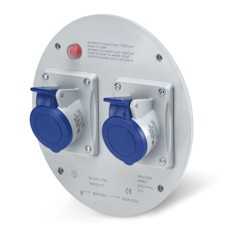 SCAME PARRE SPA - SCA746.3510-077.P PIATTELLO DI RICAMBIO 330