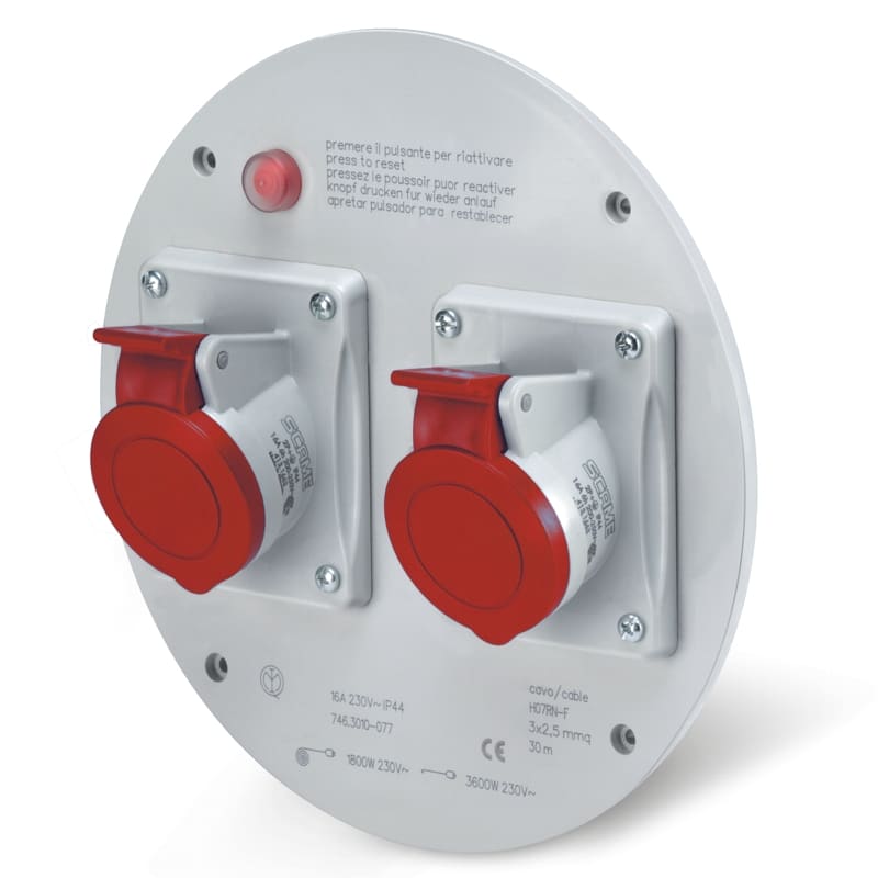SCAME PARRE SPA - SCA746.3510-091.P PIATTELLO DI RICAMBIO 330