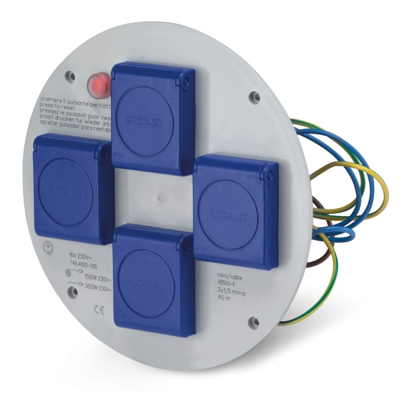 SCAME PARRE SPA - SCA746.3000-011.P PIATTELLO DI RICAMBIO 330