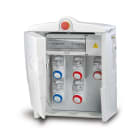 FANTON SRL - FME74687 QUADRO MIDI ASC 5PR/2PT/MORS/EMER/35KW