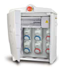 FANTON SRL - FME74712 QUADRO MIDI ASC 6PR/4PT/MORS/EMER/18KW