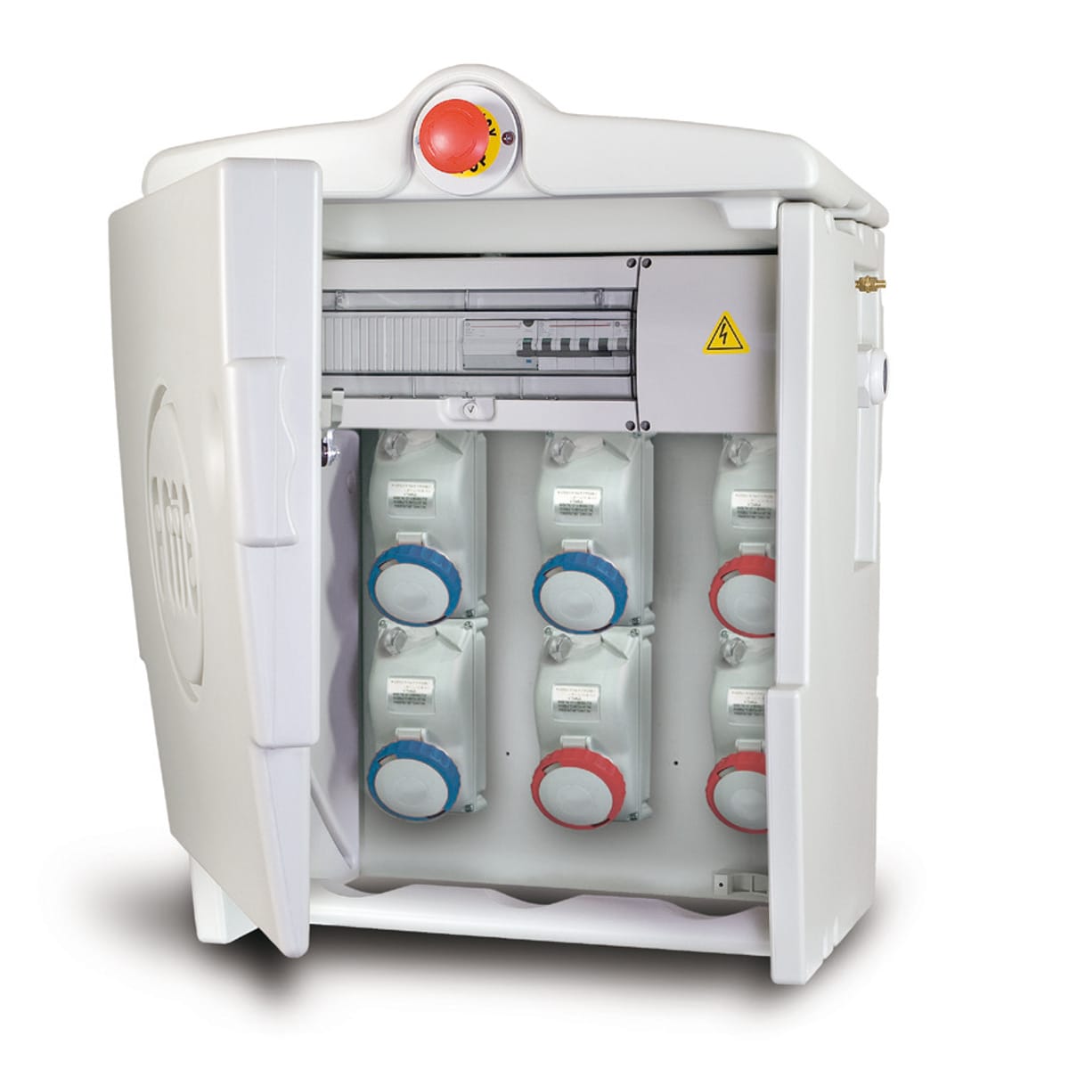 FANTON SRL - FME74717 QUADRO MIDI ASC 6PR/4PT/MORS/EMER/35KW
