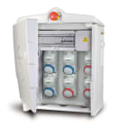 FANTON SRL - FME74717 QUADRO MIDI ASC 6PR/4PT/MORS/EMER/35KW