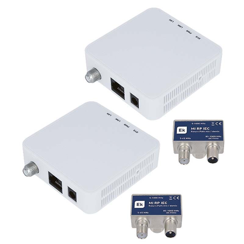 ELCART DISTRIBUTION - ERT429452000 KIT EKOAX TX+RX LAN