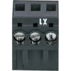 PILZ ITALIA SRL - PIZ750003 SET MORS. A VITE X 17,5 MM