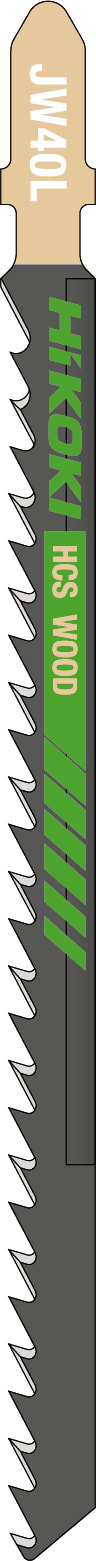 HIKOKI POWER TOOLS - HIA750028 5 LAME HCS SEG.ALT. X LEGNO JW40L