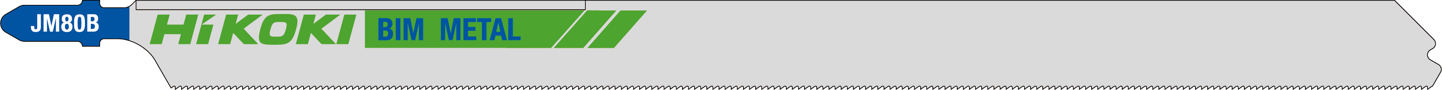 HIKOKI POWER TOOLS - HIA750088 3 LAME BIM SEG.ALT. X METALLO JM80B