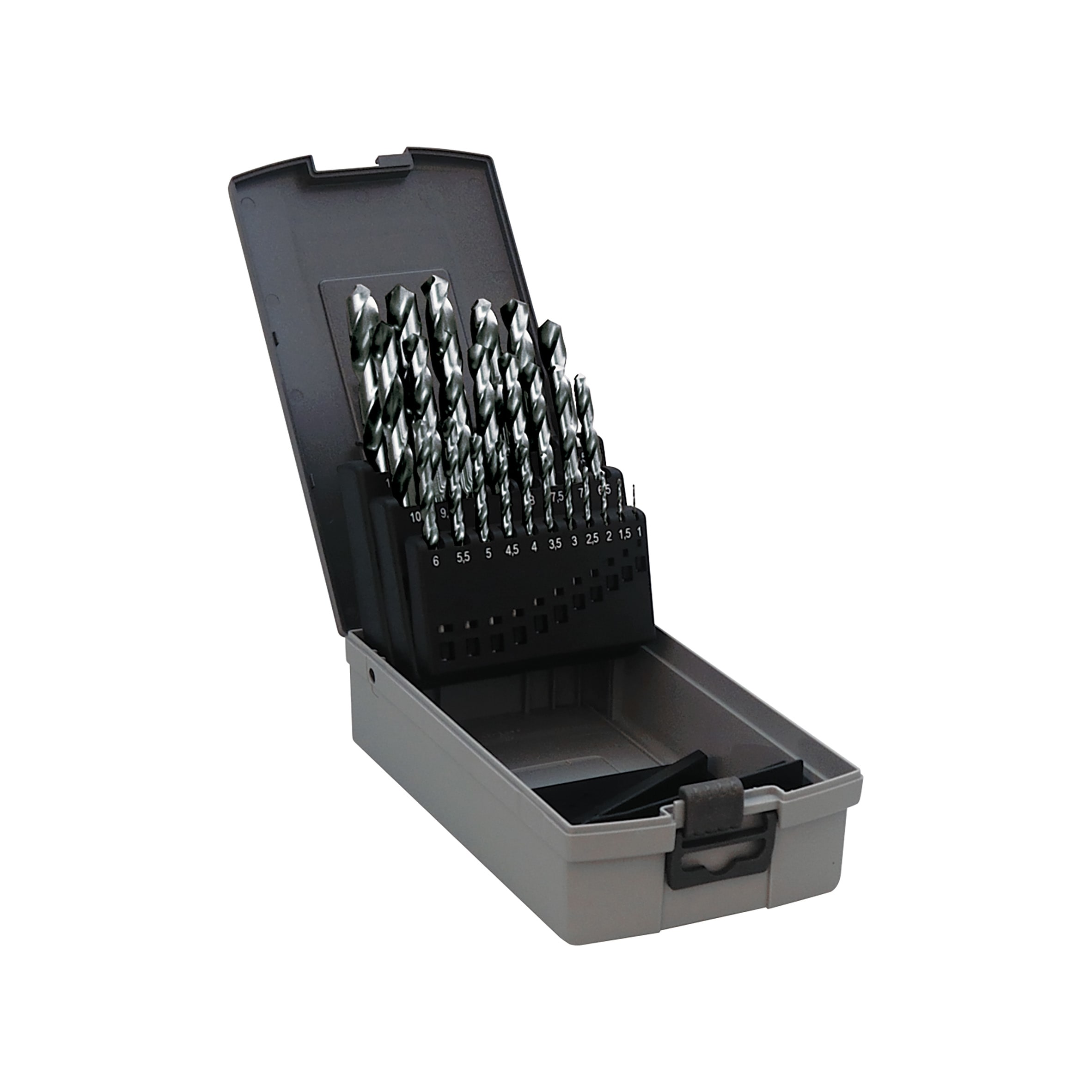 ABC TOOLS SPA - ABCF75019024 24 PUNTE HSS-CO D.1-10,5 MM