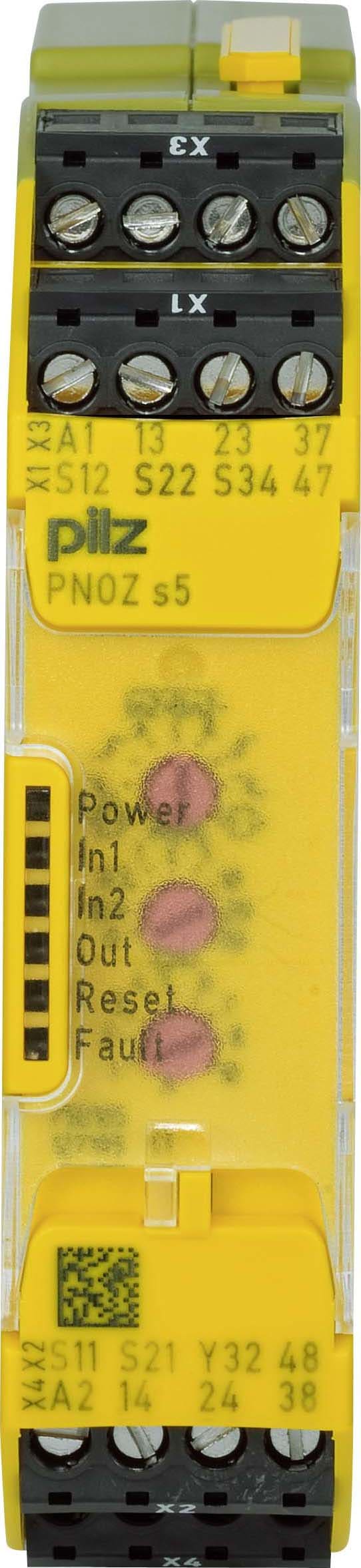 PILZ ITALIA SRL - PIZ750105 PNOZ S5 24DC 2NA+2NA(R)+1PNP