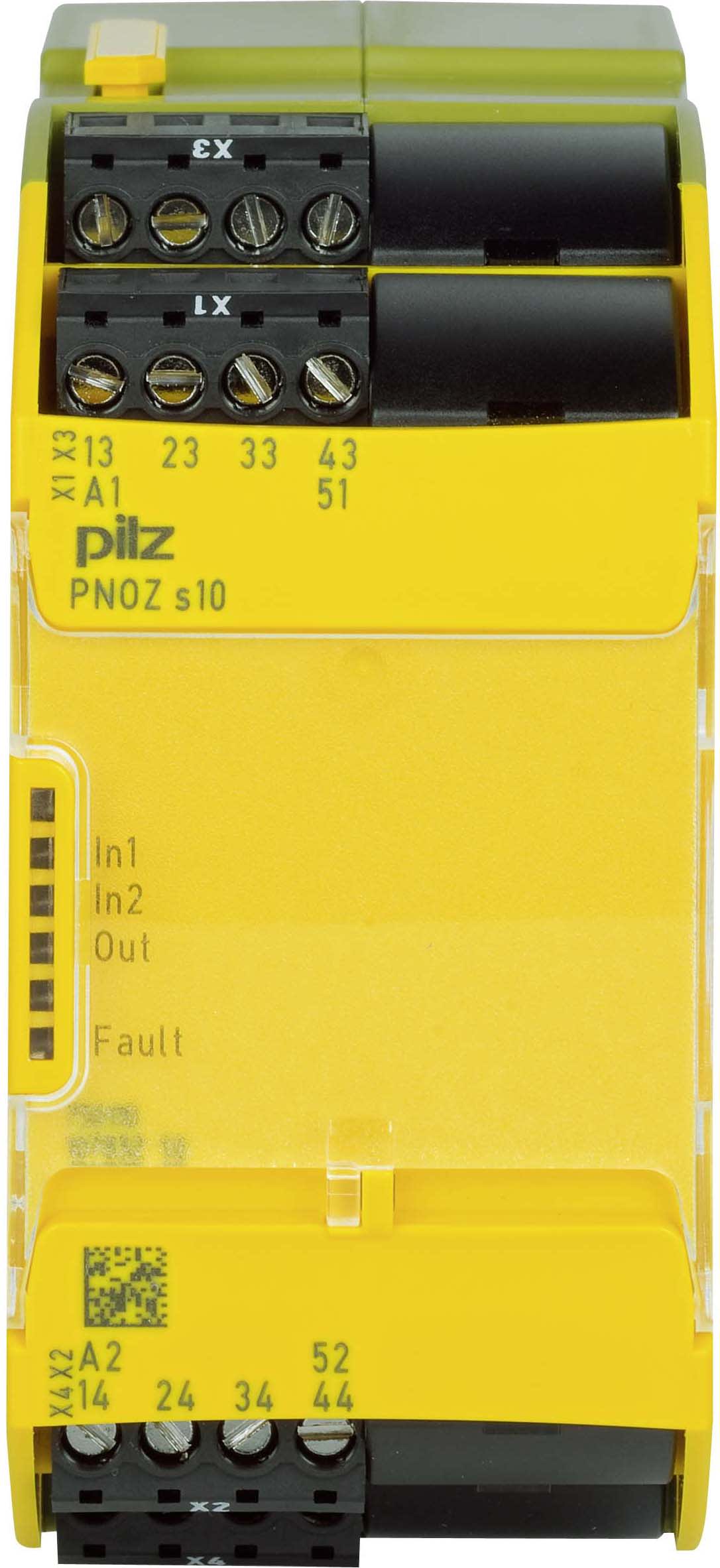 PILZ ITALIA SRL - PIZ750110 PNOZ S10 24DC 4NA+1NC