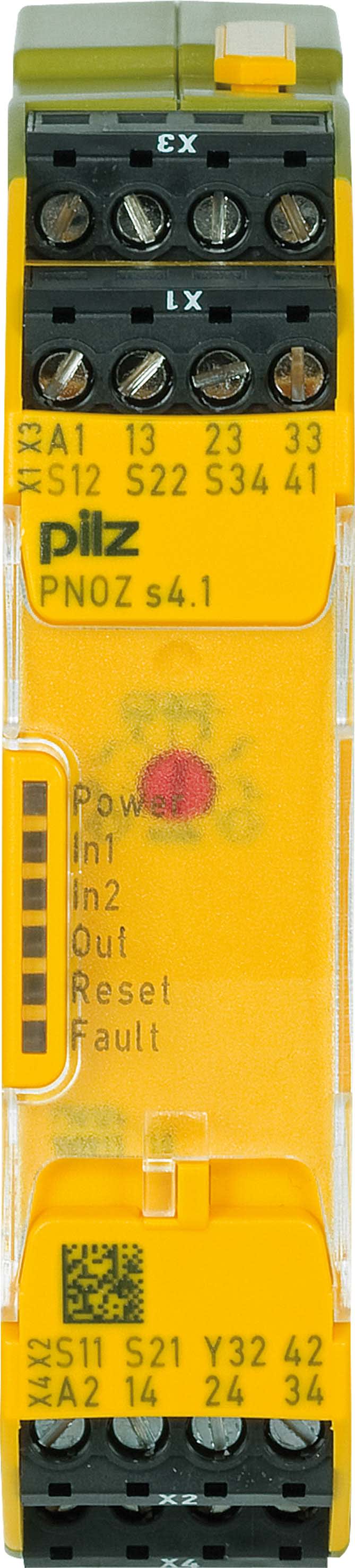 PILZ ITALIA SRL - PIZ750124 PNOZ S4.1 24DC 3NA+1NC+1PNP