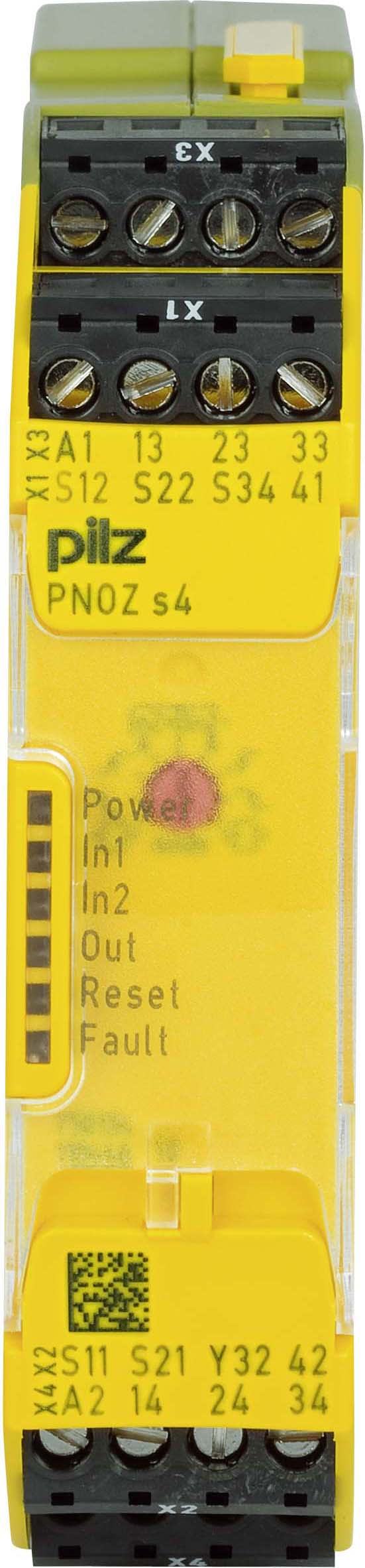 PILZ ITALIA SRL - PIZ750134 PNOZ S4 48..240AC/DC 3NA+1NC+1PNP