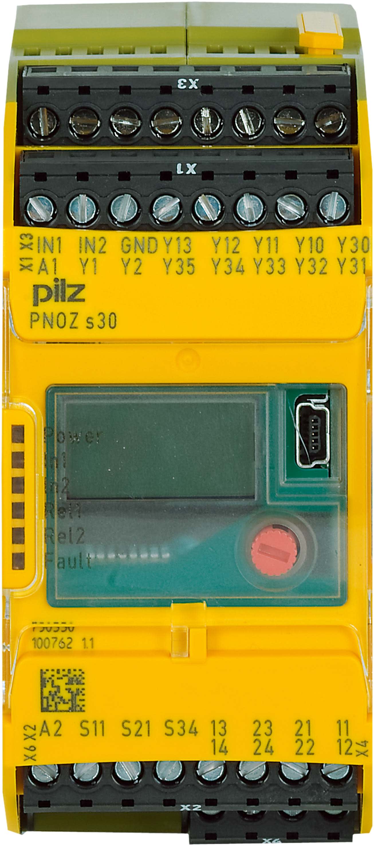 PILZ ITALIA SRL - PIZ750330 PNOZ S30 24...240 VAC/DC