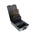 ABC TOOLS SPA - ABCF75055025 25 PUNTE DIN338 1-13 MM