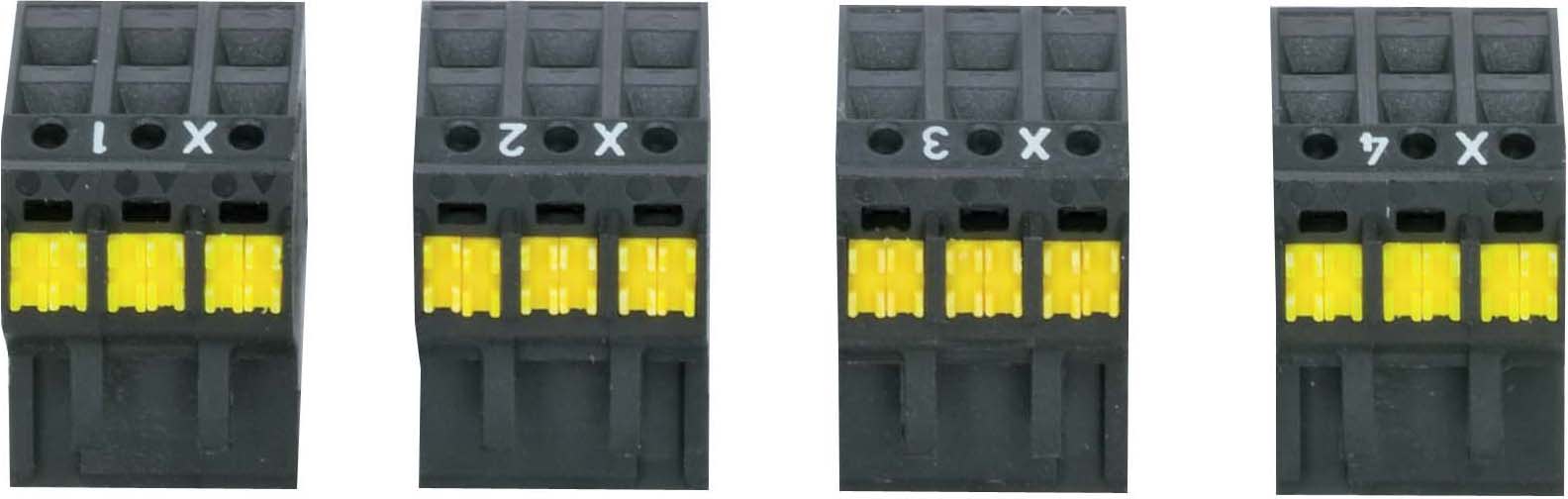 PILZ ITALIA SRL - PIZ751003 SET MORS. A MOLLA X 17,5 MM