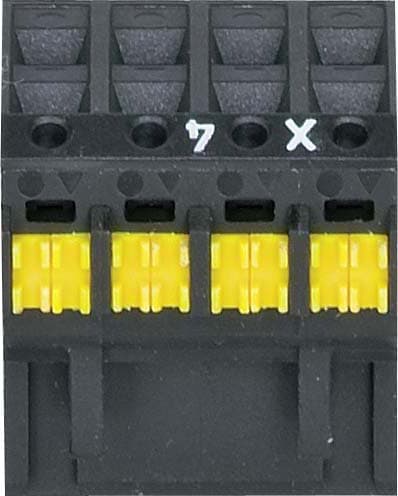 PILZ ITALIA SRL - PIZ751004 SET MORS. SIGMA/PDP20, 22,5 MM - A MOLLA