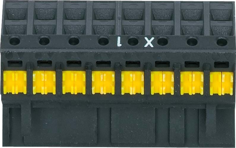 PILZ ITALIA SRL - PIZ751008 SET MORS. SIGMA/MMULTI/MB0, 45 MM - A MO