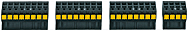 PILZ ITALIA SRL - PIZ751014 SET 3, MORS. A MOLLA (PNOZS30)