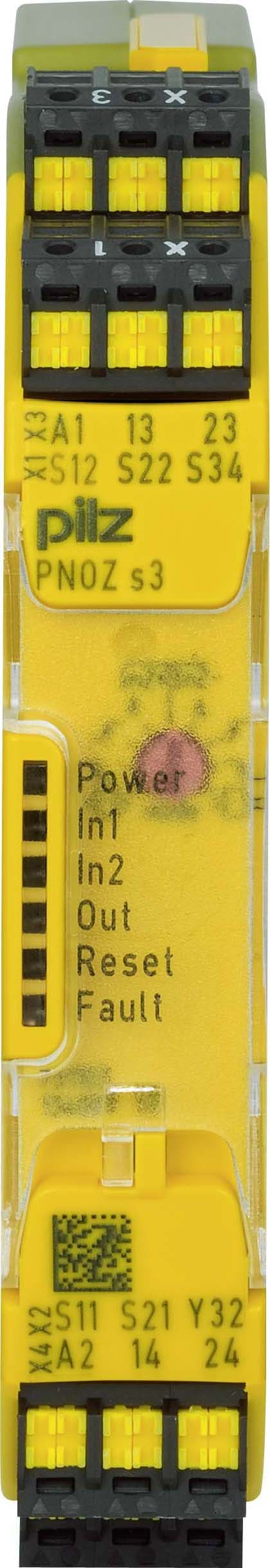 PILZ ITALIA SRL - PIZ751103 PNOZ S3 C 24DC 2NA+1PNP